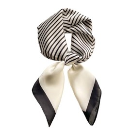 BEILATE Silk Scarf Silk Scarf Headscarves Women's Square Neckerchief Neckerchiefs Elegant Silk Scarf Silk Scarf Scarves, F-008/70, Unit size