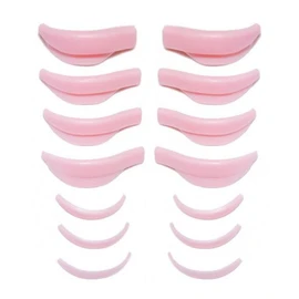 Eyelash Perm Kit Self Lot Rod Lash Lift Lower Eyelashes (Pink)