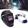 Flip Up Welding Helmet Auto Darkening Clamshell Lift Front Head