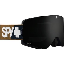 SPY+ - MARAUDER SE, Sand, Happy Gray Green Black Mirror + Happy LL Persimmon Silver Mirror, Medium, Goggles, Unisex, Adult