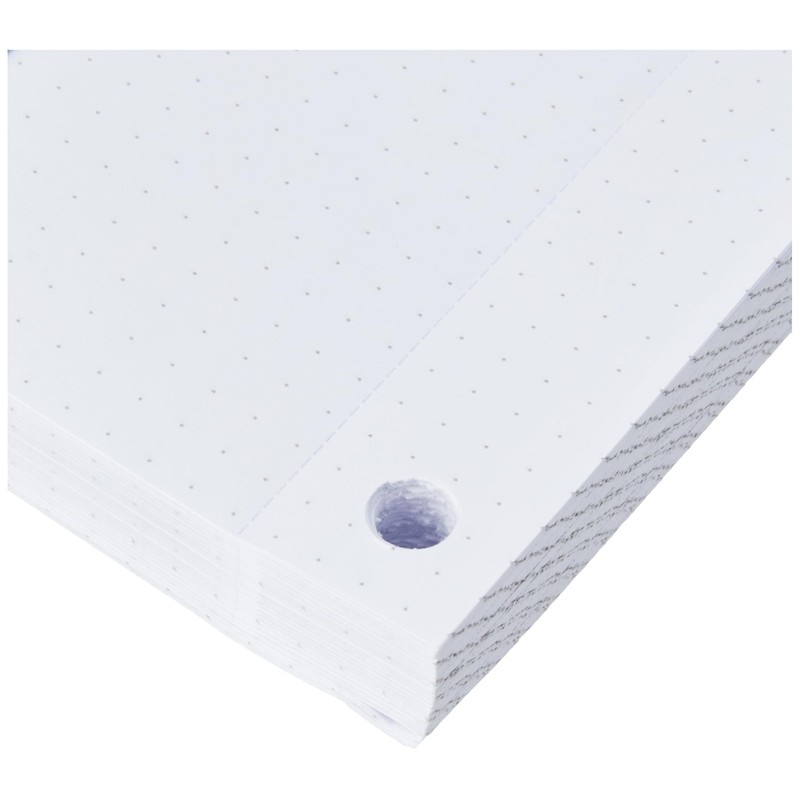 Exacompta 12523E FAF Polka Dot Refill Pads 170 Sheets 18.5
