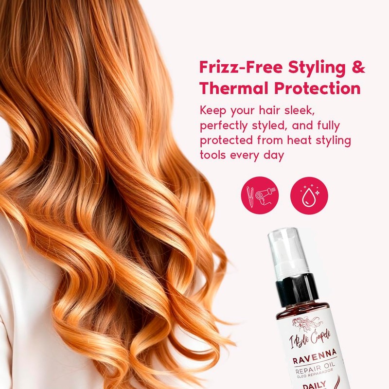 I Belli Capelli Ravenna B-tox Hair Smoothing Treatment with Deep