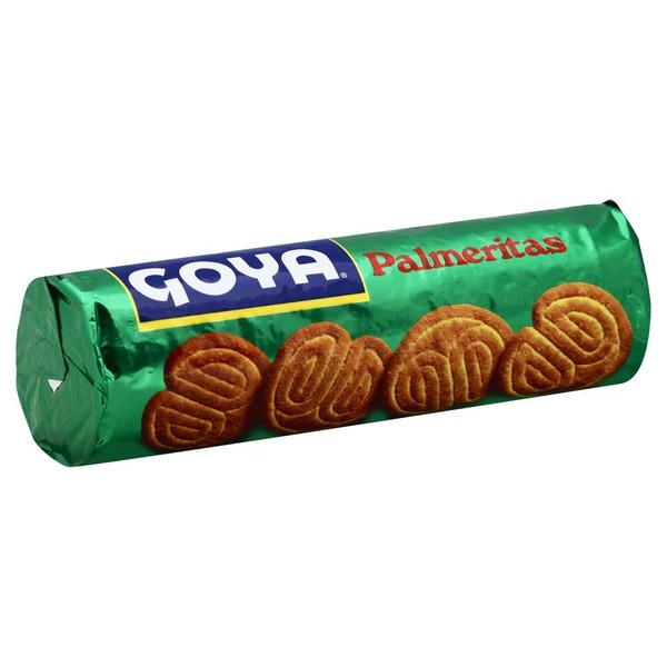 Goya Palmerita Cookies 5.82 OZ(Pack of 3)