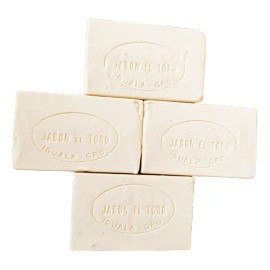 El Toro Paquete 4 Jabón De Coco El Toro Iguala Gro. 225 Gramos C/u