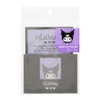 Kuromi [Handing Letter Set] Mini Letter Set/BK Black Sanrio