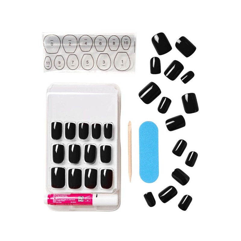 KISS Gel Fantasy Ready-to-Wear Gel Nails - Aim high