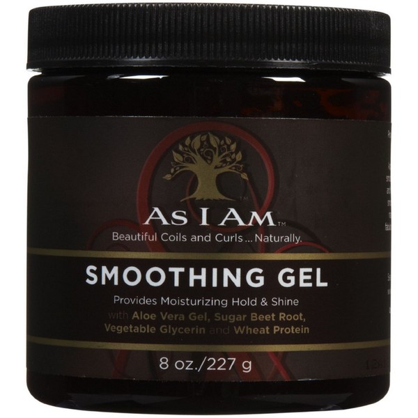 As I Am Smoothing Gel Size 8oz (Pack of 3)