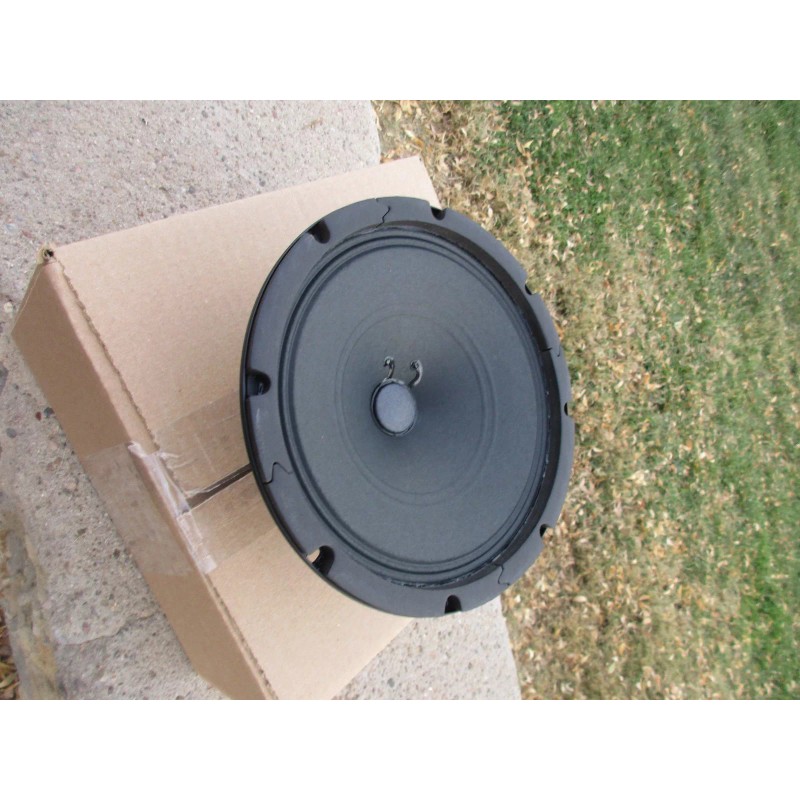 Weber Signature Ceramic 8 Speaker 15W 8 Ohms Smooth Cone