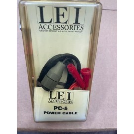 LOWRANCE/EAGLE PC-5 POWER CABLE