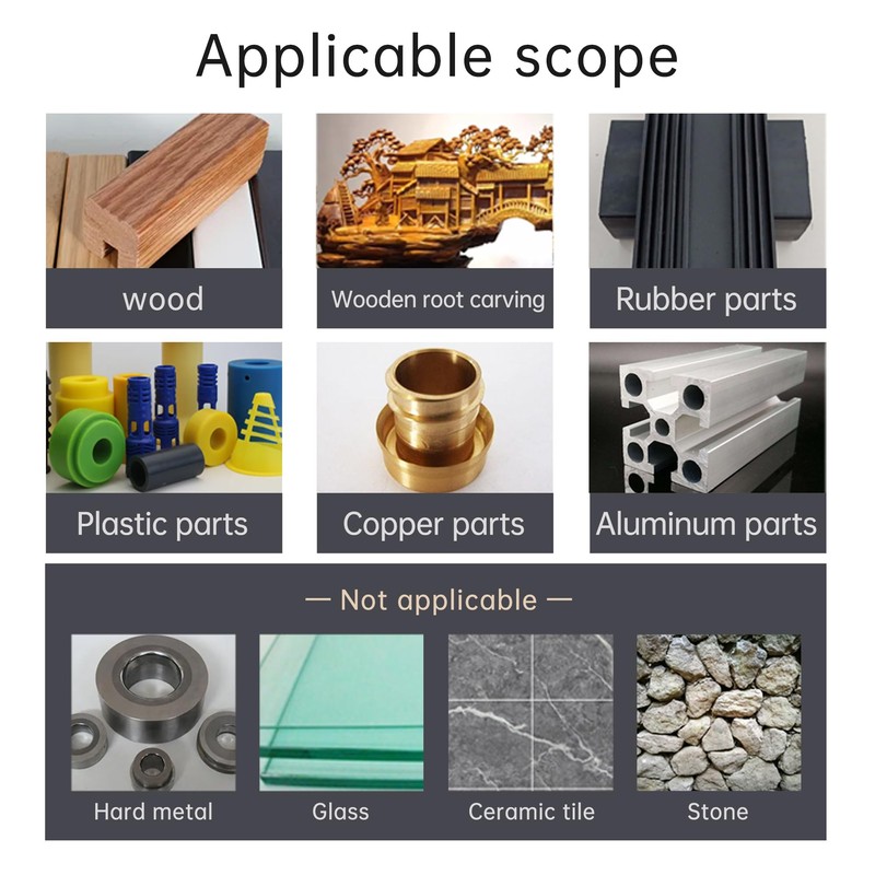 Angle Grinder Wood Carving Disc Set Milling Cutter Grinding disc,