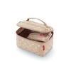 reisenthel Beautycase Set Metallic Dots Coffee – Our Gift Set