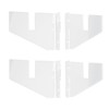 Skateboard Wall Mount Clear Acrylic Storage Display Deck Skateboard Wall