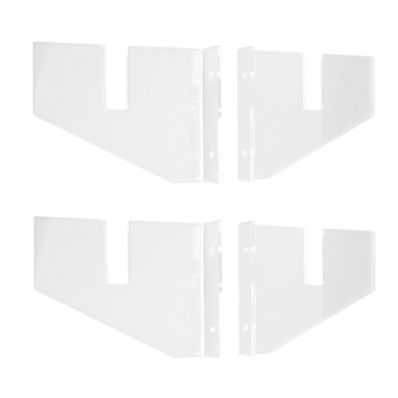 Skateboard Wall Mount Clear Acrylic Storage Display Deck Skateboard Wall
