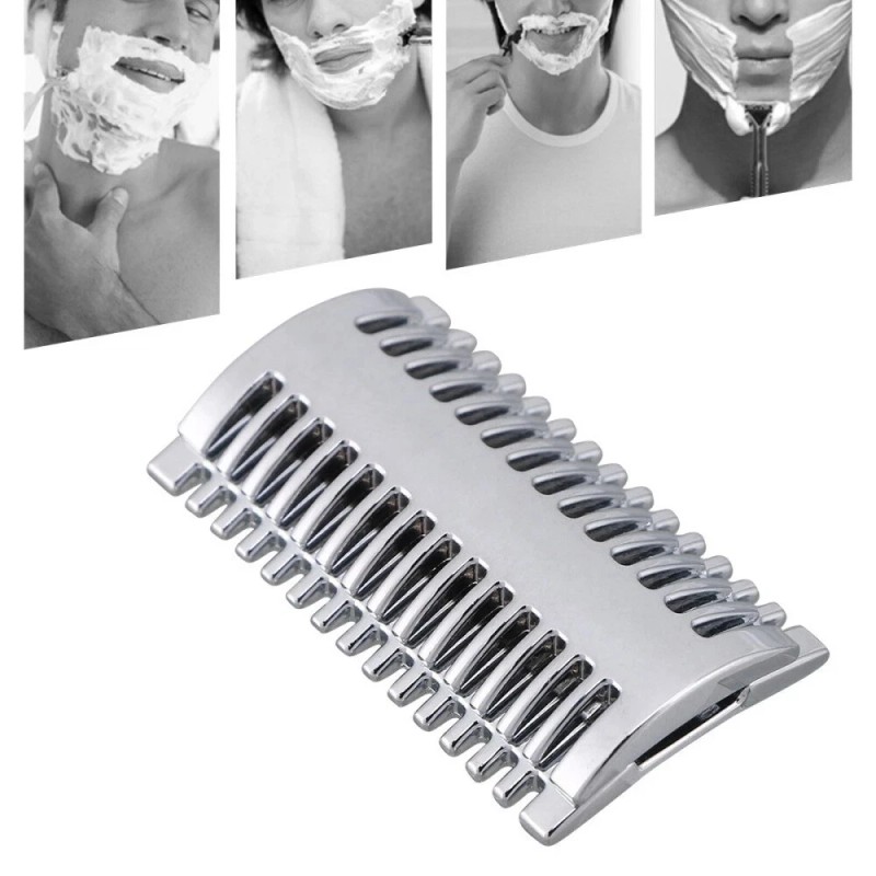 HEAD Replacement safety Razor Head Open comb