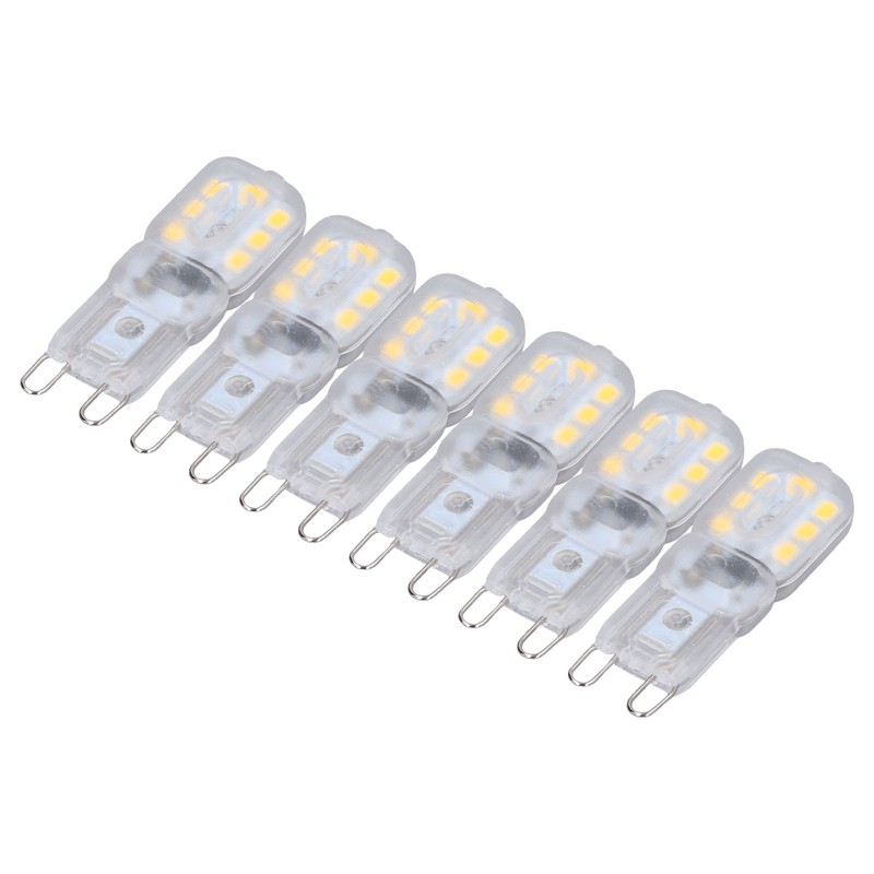 G9 Bulb Dimmable Eye Protection Energy Saving 14 LEDs 3W