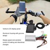 Electric Bike MTB Brushless Motor Controller Kit 24/36/48V 350W 3