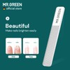 MR.GREEN Nail Clippers Anti Splash Fingernail Cutter Stainless Steel Manicure