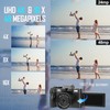 Digital Camera, 4K 48MP Cameras for Photography, 180° Flip Screen