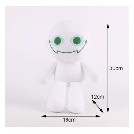 TGL Slap Battles Bob White 12 Inch Stuffed Animal Plush Toy Toddler Kids Fluffy Doll