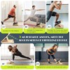 SSHAZ SPOT Professional Wooden Slant Board for Calf Stretching, Portable