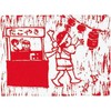 Artec 20312 Woodblock 4x 11.8 x 0.4 inches (300 x