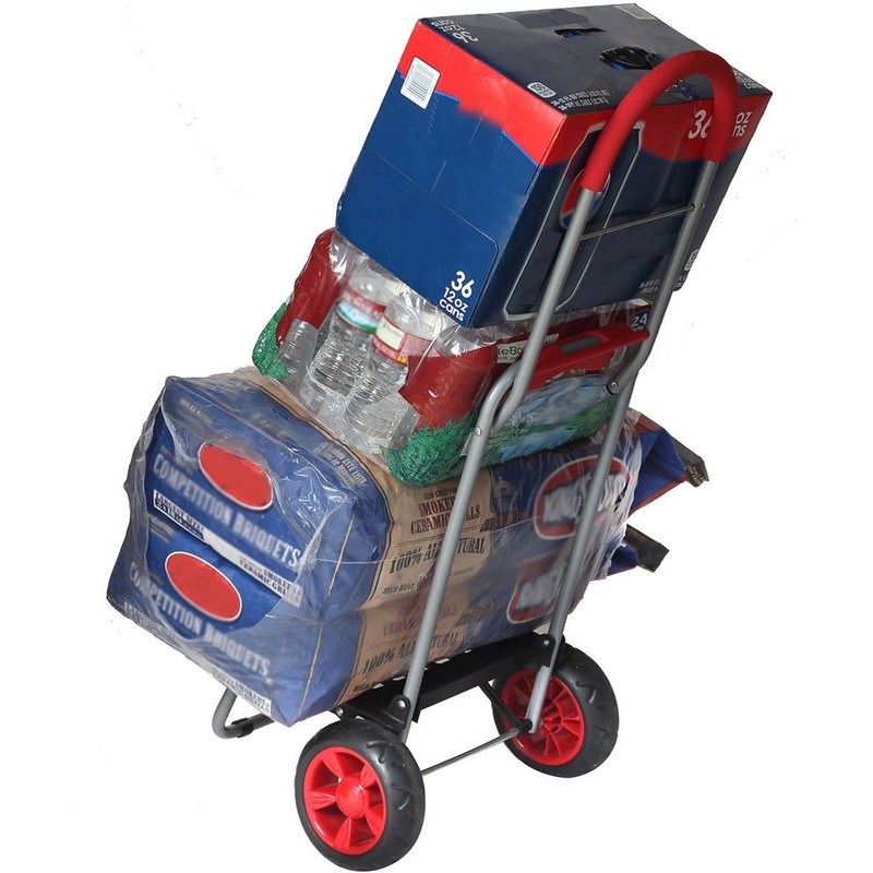 dbest products Trolley Dolly MM, Black Handtruck Cart Hardware Garden