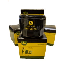 John Deere John Deere Original Equipment Package of Five Oil Filters - AM125424 (5)