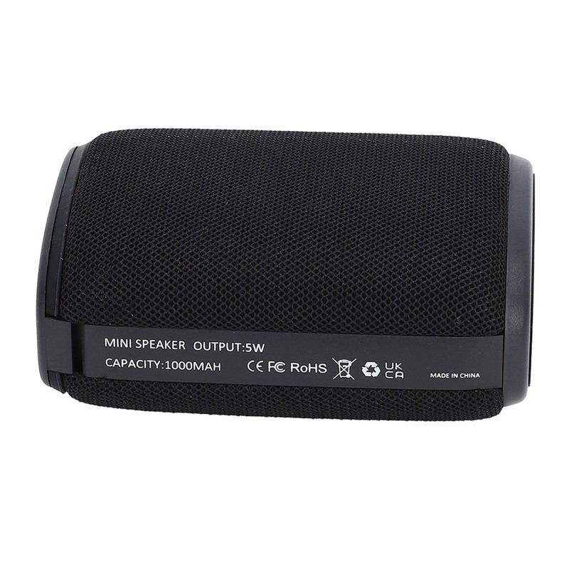 Bluetooth5.0 Speaker IPX7 Waterproof 1000mAh Rechargeable Stereo Sound Speaker Portable