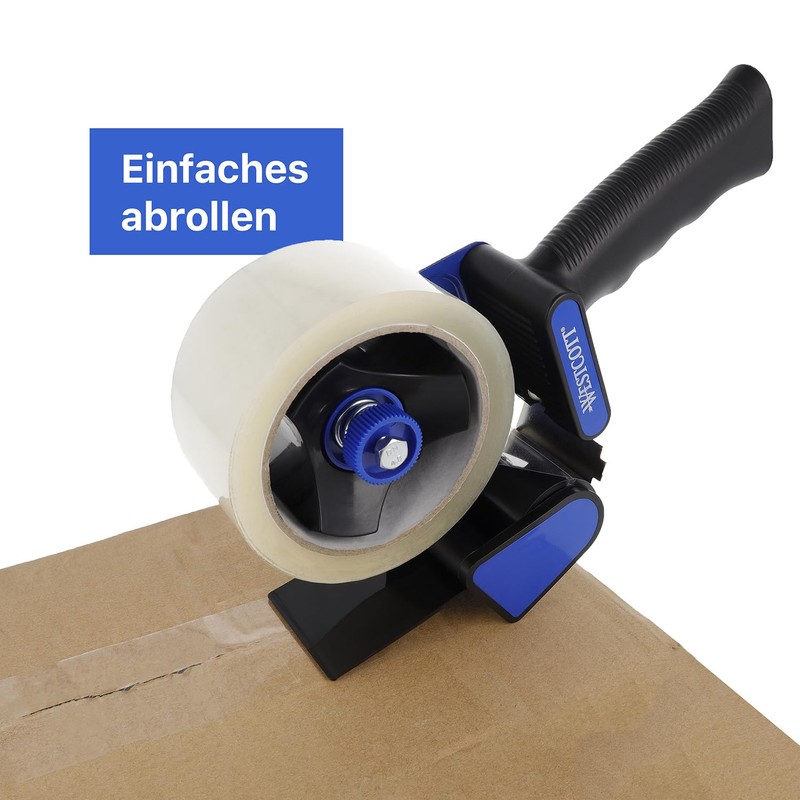 Westcott Parcel Tape Dispenser | Parcel Tape Dispenser for Parcel