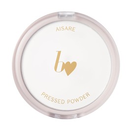b idol Loved Pressed Powder, 01 App Skin, 0.3 oz (9 g), Face Powder, Bare Skin, Smooth, Poreless, Crumble Resistant