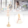 Female Mannequin Torso with Stand Adjustable Dress Form Dressmaker Sewing