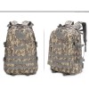BOSSCO Mochila Táctica Militar Campismo Senderismo Nylon Velcro