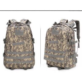BOSSCO Mochila Táctica Militar Campismo Senderismo Nylon Velcro