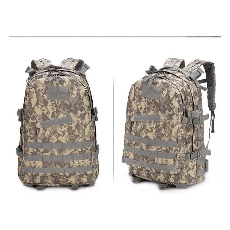 BOSSCO Mochila Táctica Militar Campismo Senderismo Nylon Velcro