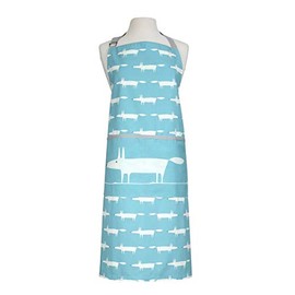 Scion by Dexam Mr Fox Adult Apron - Teal