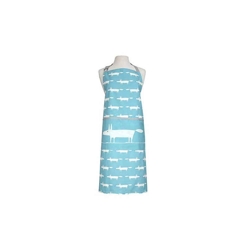 Scion by Dexam Mr Fox Adult Apron - Teal