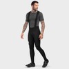 SIROKO - Long cycling bib shorts BX Envalira, black
