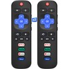 (Pack of 2) Replacement Remote Control Only for All Roku