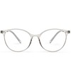 Cyxus Round Blue Light Glasses Women Men Retro Circular Computer