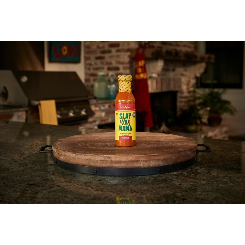 "SLAP YA MAMA" Slap Ya Mama Buffalo Wing Sauce -