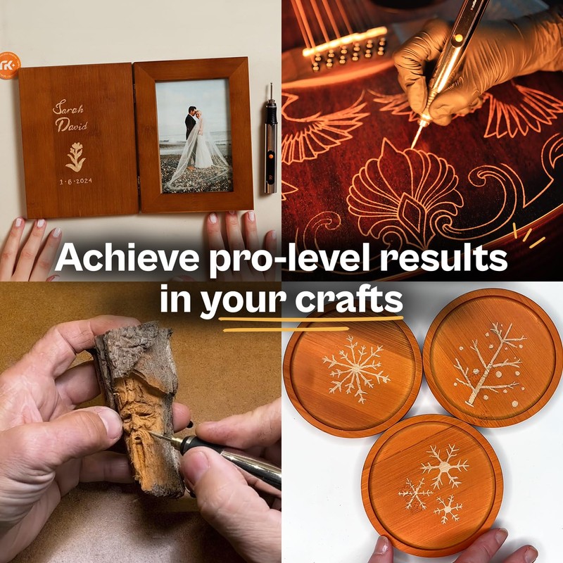 Tungsten Wood Molding Bit Set – 5-Piece Precision Carving &