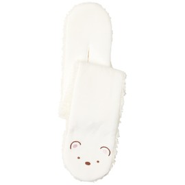 okamoto Sumikko Gurashi Boa Scarf, Neck Warmer, Tippet, Shirokuma Tokagi, Cat, Penguin, Cold Protection, For Girls, Polar bear (Shirokuma)
