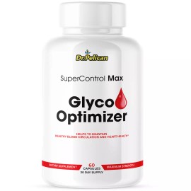 Pelican Vitamins Glyco Optimizer- Blood & Heart Support- 60 Capsules