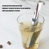 2 Pcs Stainless Steel Tea Diffuser Rust Resistant Hangable Reusable