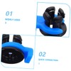 GLEAVI Printer Accessories Collet Clip Tube Coupling Collet Clip Extruder