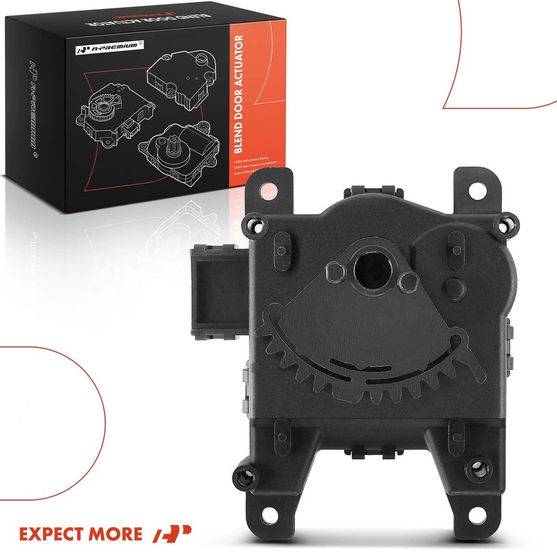 A-Premium HVAC Heater Blend Door Actuator Compatible with Honda Pilot