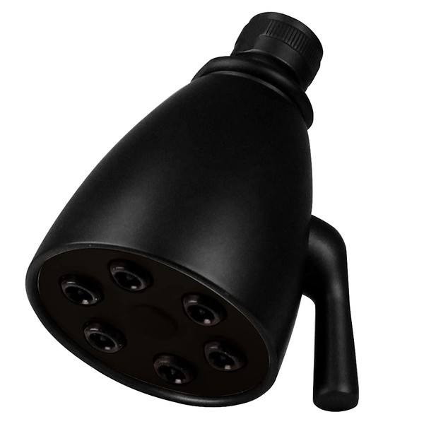 Westbrass R308-62 Speakman Style 2-14" 6-Jet Adjustable Spray Shower Head,