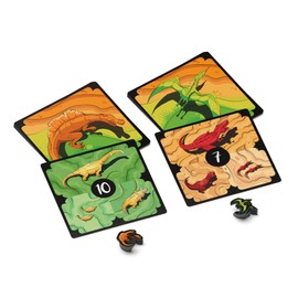Chomp Board Game (Chomp Expansion - Flyers & Scavengers)