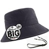 MITSU-Q Men's Bucket Hat, Safari Hat, Large Size, Sun Protection