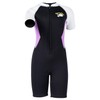 Children's Neoprene Shorty Wetsuit Shorty 2.5 mm Wetsuit Girls Front